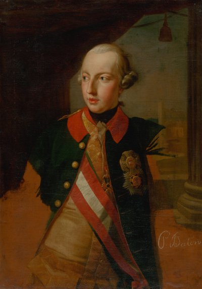 सम्राट जोसेफ द्वितीय 1741-1790, 1769 का चित्र। द्वारा पोम्पेओ गिरोलामो बटोनी