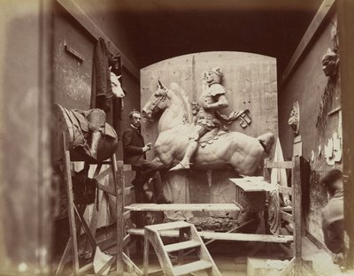 [इमैनुएल फ्रेमिएट], 1880-90 के दशक। द्वारा संभवतः एडमंड बेनार्डो द्वारा
