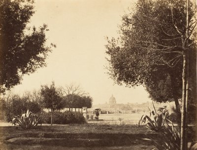 सेंट पीटर्स फ्रॉम द पिंकियन हिल, 1853-56। द्वारा संभवतः जेन मार्था सेंट जॉन द्वारा।