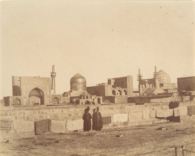 [एक हमाम की छत से जाली का एक सामान्य दृश्य।], 1840-60 के दशक। द्वारा संभवतः लुइगी पेस द्वारा।