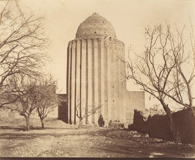 [बस्तम, मकबरा टॉवर 1313, खुरासान निर्मित], 1840-60 के दशक। द्वारा संभवतः लुइगी पेस द्वारा।