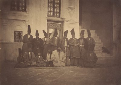 [डेमगन द हिजड़ों की मस्जिद में], 1850। द्वारा संभवतः लुइगी पेस द्वारा।