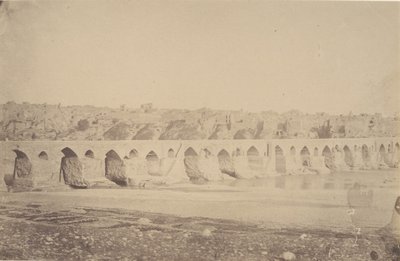 [द ब्रिज एट डिजफाउल], 1840-60 के दशक। द्वारा संभवतः लुइगी पेस द्वारा।