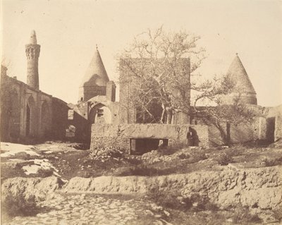 [बयाज़िद का मकबरा, बिष्टम], 1840-60 के दशक। द्वारा संभवतः लुइगी पेस द्वारा।