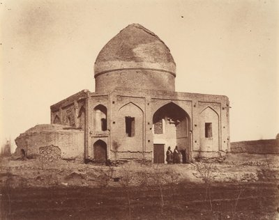 [सीह-ए मुमिन का मकबरा], 1840-60 के दशक। द्वारा संभवतः लुइगी पेस द्वारा।