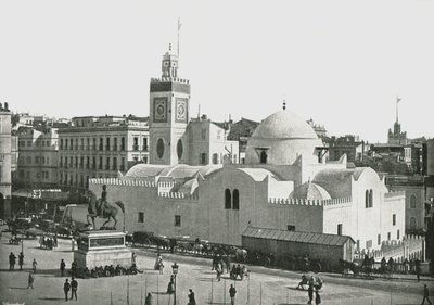 द जिआमा अल-जदीद, अल्जीयर्स, अल्जीरिया, 1895। द्वारा पोल्टन और सह