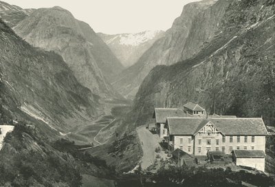 द वैली एंड होटल, स्टालहेम, नॉर्वे, 1895। द्वारा पोल्टन और सह