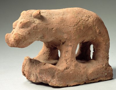 दरियाई घोड़ा, चौथी सहस्राब्दी ई.पू. द्वारा Predynastic Period Egyptian