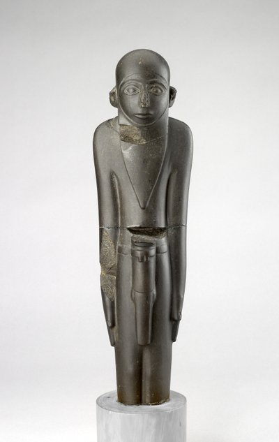 प्रतिमा (मैकग्रेगर मैन) (बेसाल्ट) द्वारा Predynastic Period Egyptian