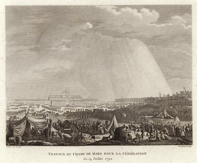 Champ de Mars पर एक्साइटमेंट द्वारा Prieur