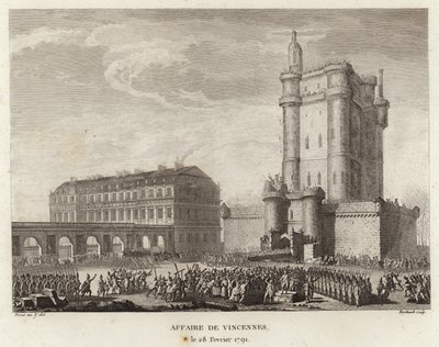Vincennes में घटना द्वारा Prieur