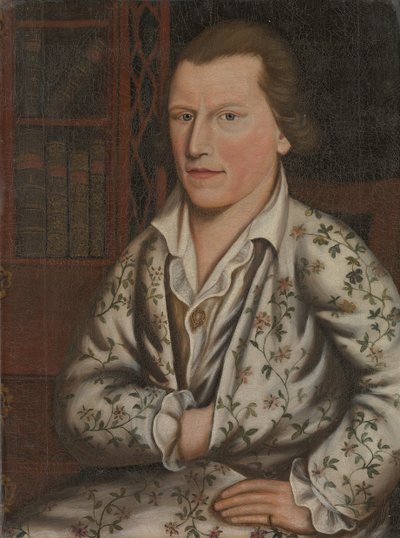 विलियम डुगिड का पोर्ट्रेट, 1773। द्वारा प्रिंस डेमा बार्न्स