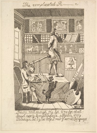 जटिल आर_____एन, 1794। द्वारा शायद रिचर्ड लिवसे द्वारा नक़्क़ाशीदार