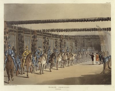 घोड़े का कवच द्वारा पुगिन और रोवलैंडन