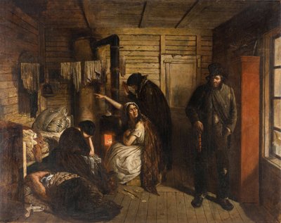 L'ivrogne - द ड्रंकर्ड पार सोकोलोव, प्योत्र पेट्रोविच (1821-1899)। कैनवास पर तेल, आकार: 71x88,8 द्वारा प्योत्र पेत्रोविच सोकोलोव