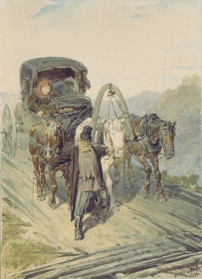 ट्रोइका, 1866 द्वारा प्योत्र पेत्रोविच सोकोलोव