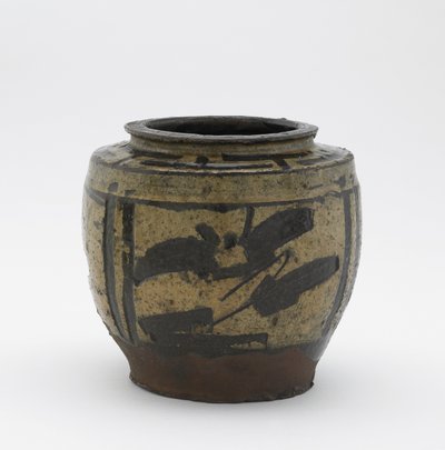 जार, अनहुई प्रांत, 19 वीं सदी का दूसरा भाग (सिरेमिक) द्वारा Qing Dynasty Chinese School