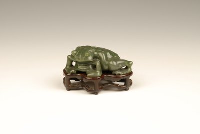 तोड प्रतिमा (जेड) द्वारा Qing Dynasty Chinese School