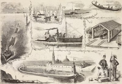 L'Illustrazione Italiana, संख्या 28, जुलाई 13 से क्विंटो सेनी द्वारा ड्राइंग से उत्कीर्णन द्वारा क्विंटो सेनि