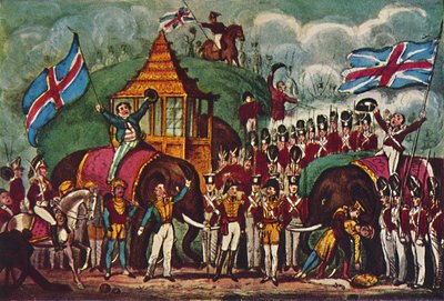'द बर्मीज़ वॉर: 'ए ग्रैंड नेवल एंड मिलिट्री मेलो-ड्रामा', 1942 द्वारा आर. क्रुइशांकी