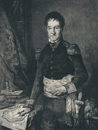 लाज़ारे-निकोलस-मार्गुराइट कार्नोट, c1800-1823, 1896 द्वारा आरजी टिट्ज़