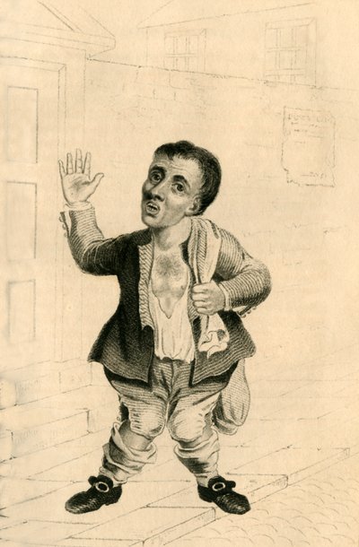 जेफरी डंस्टन, गैरेट के मेयर, 1821। द्वारा आर। पेज