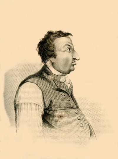 नथानिएल बेंटले। प्रसिद्ध डर्टी डिक, 1821। द्वारा आर। पेज