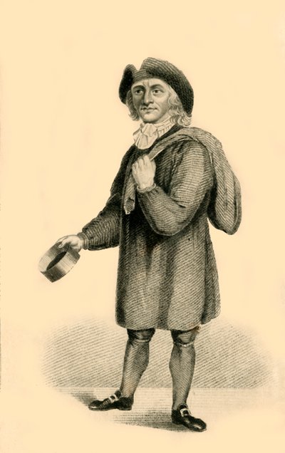 थॉमस ब्रिटन, द म्यूजिकल स्मॉल कोल-मैन, 1821। द्वारा आर। पेज