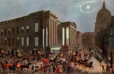 रॉयल मेल, जनरल पोस्ट ऑफिस, लंदन में 1830 1927 से शुरू हुआ। द्वारा आर। रीव्स