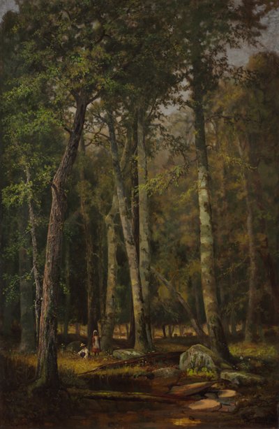 एक ग्रीष्मकालीन दोपहर, 1882। द्वारा आर वे स्मिथ