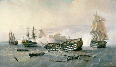 1762 में हवाना प्रोमोटर की रक्षा, c.1898 द्वारा Rafael Monleon y Torres
