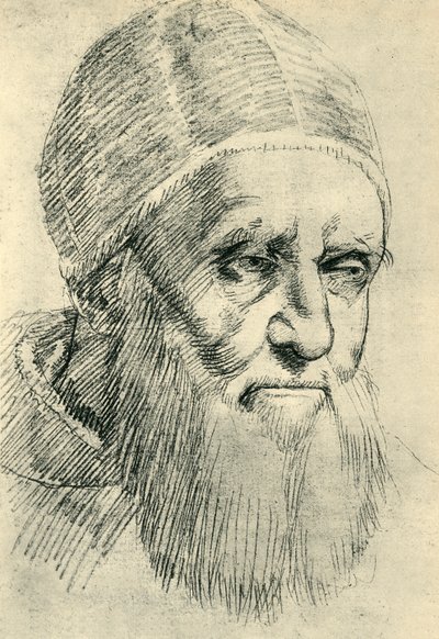 पोप जूलियस II, c1512, 1943। द्वारा राफेलो सानज़ियो राफेल