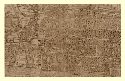 हमारे शहर, c1560-1620, 1886 द्वारा राल्फ अगास