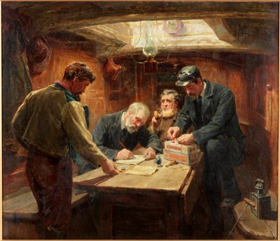 ड्यूटी पेड, 1896 द्वारा राल्फ हडले
