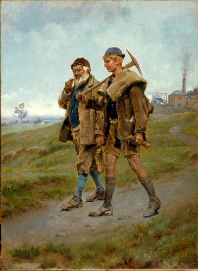 होम, 1888 जा रहे हैं द्वारा राल्फ हडले