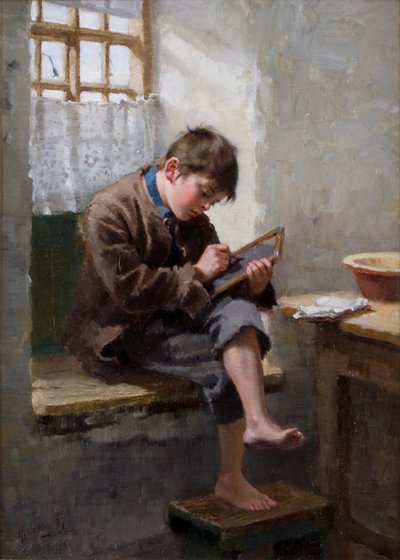 होम लेसन, 1887 द्वारा राल्फ हडले