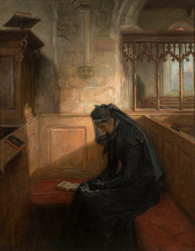 विधवा, 1899 द्वारा राल्फ हडले