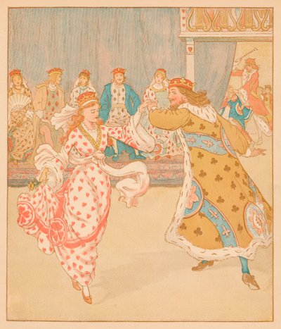 और नॉवे को पूर्ण पीट दिया, 1880। द्वारा रैंडोल्फ़ कैल्डेकॉट