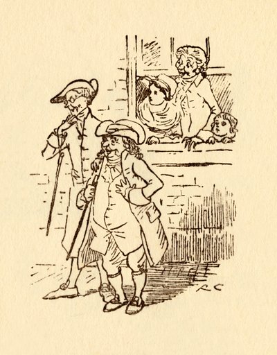 Bystanders जॉन गिलपिन सरपट अतीत, 1878, c1918 के रूप में देखते हैं। द्वारा रैंडोल्फ़ कैल्डेकॉट