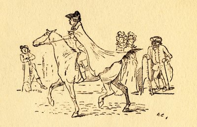 जॉन गिलपिन, एडमोंटन, 1878, c1918 की अपनी यात्रा पर निकल पड़े। द्वारा रैंडोल्फ़ कैल्डेकॉट