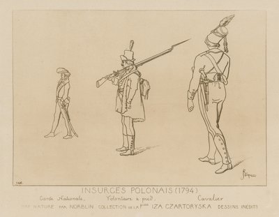 पोलिश विद्रोही, 1794 द्वारा राफेल जैक्विमिन