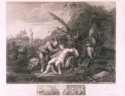 द गुड समैरिटन, 1772 द्वारा रेवेन्डो