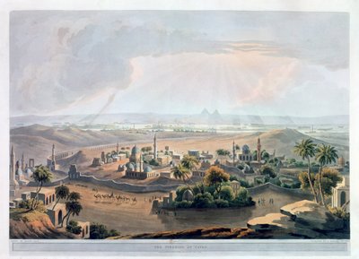 काहिरा में पिरामिड, 1809 द्वारा रॉले
