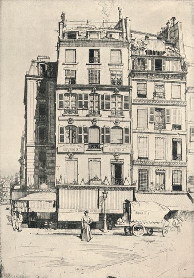 क्वाई डे लोटेल डी विले, 1915 द्वारा रेमंड रे जोन्स