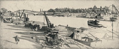 पोर्ट हेनरी IV, 1915 द्वारा रेमंड रे जोन्स
