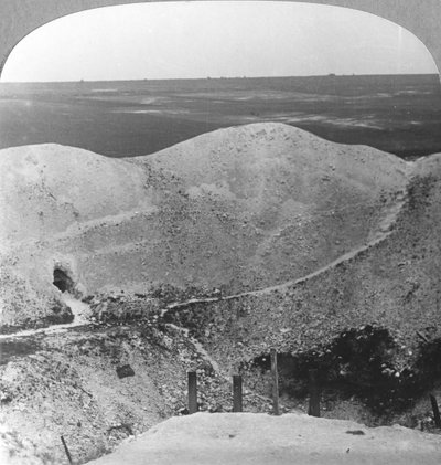 ला बोइसेले, सोम्मे, फ्रांस, विश्व युद्ध I, c1916-c1918 में मेरा गड्ढा द्वारा यथार्थवादी यात्रा प्रकाशक