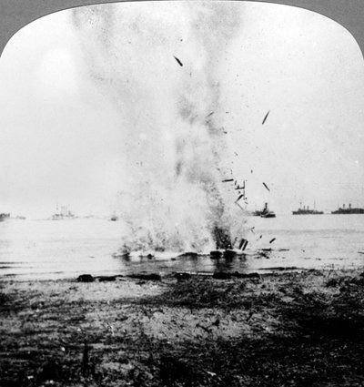जर्मन पनडुब्बी फँसाने के लिए विद्रोह और विनाश, प्रथम विश्व युद्ध, 1914-1918 द्वारा यथार्थवादी यात्रा प्रकाशक