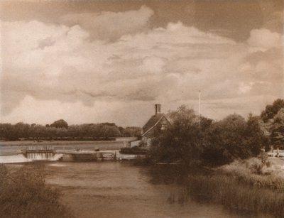 गोरिंग लॉक, c1927, 1927 द्वारा रेजिनाल्ड बेलफील्ड