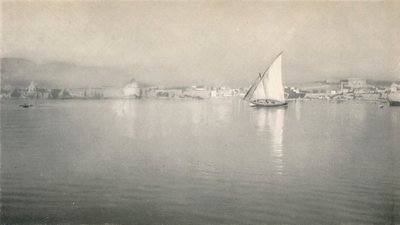 हार्बर, पाल्मा, मेजरका में, c1927, 1927 द्वारा रेजिनाल्ड बेलफील्ड