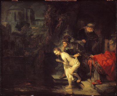 सुसन्ना एंड द एल्डर्स द्वारा रिमब्रांड वैन रिजन